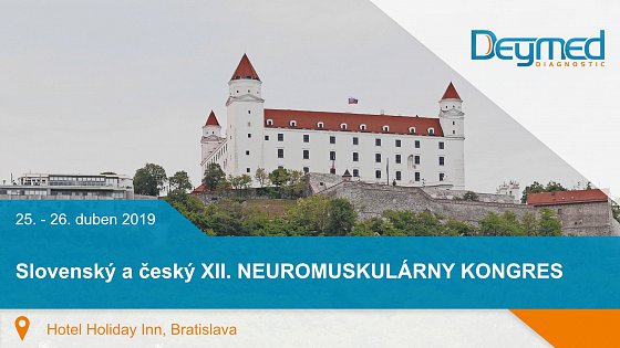 Slovenský a český XII. NEUROMUSKULÁRNY KONGRES