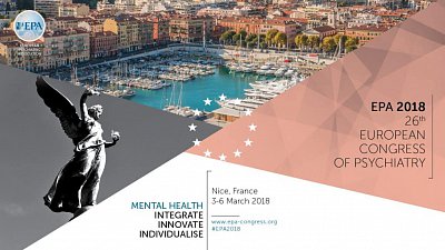 The 26th Congress of the European Psychiatric Association (EPA) 2018