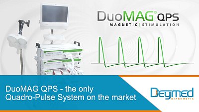 Le DuoMAG QPS est le seul système Quadro-pulse du marché