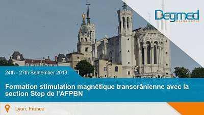 Formation stimulation magnétique transcrânienne avec la section Step de l'AFPBN 