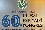 60th National Congress of Psychiatry in Antalya, Turkey